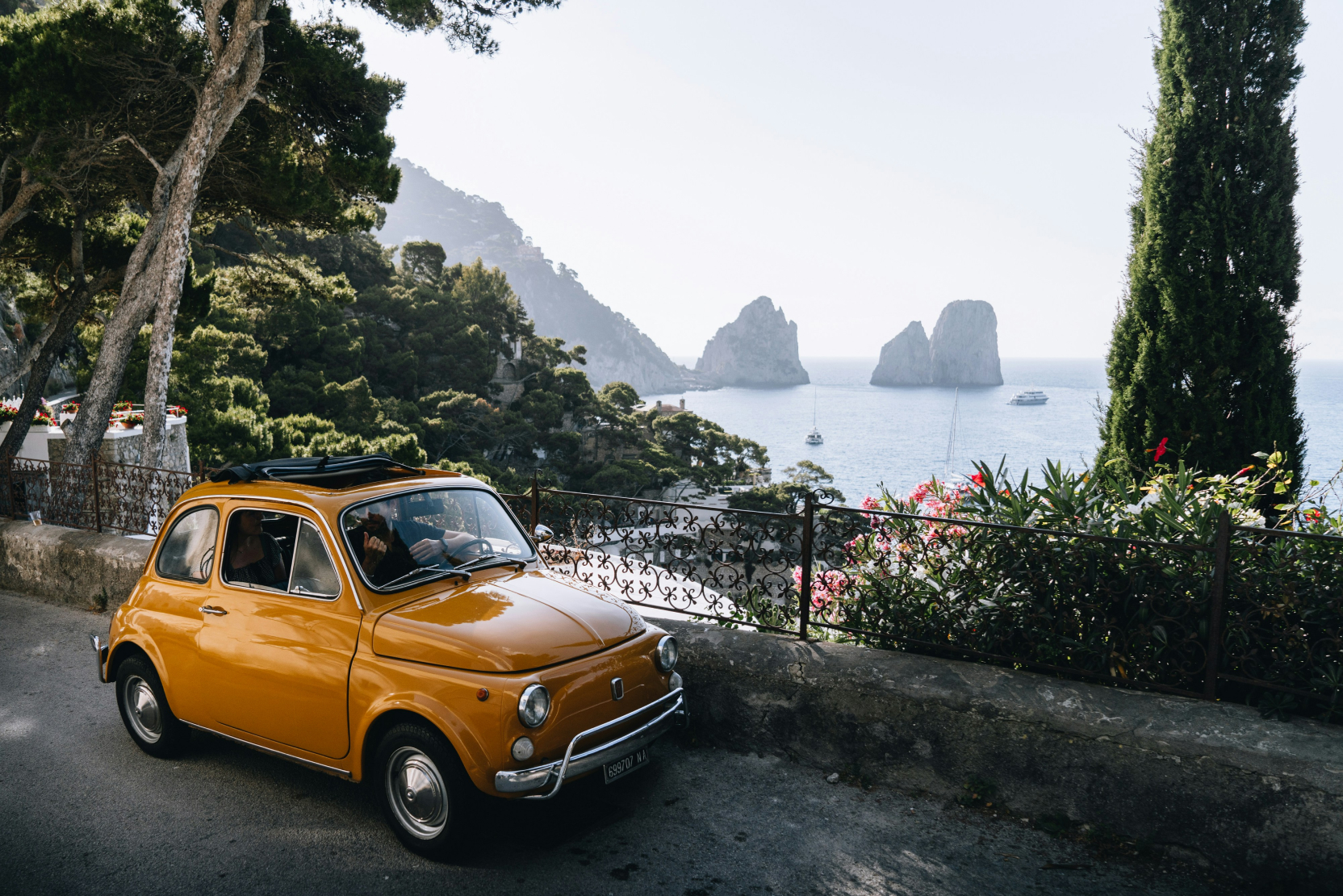 Elegance in Capri Collection