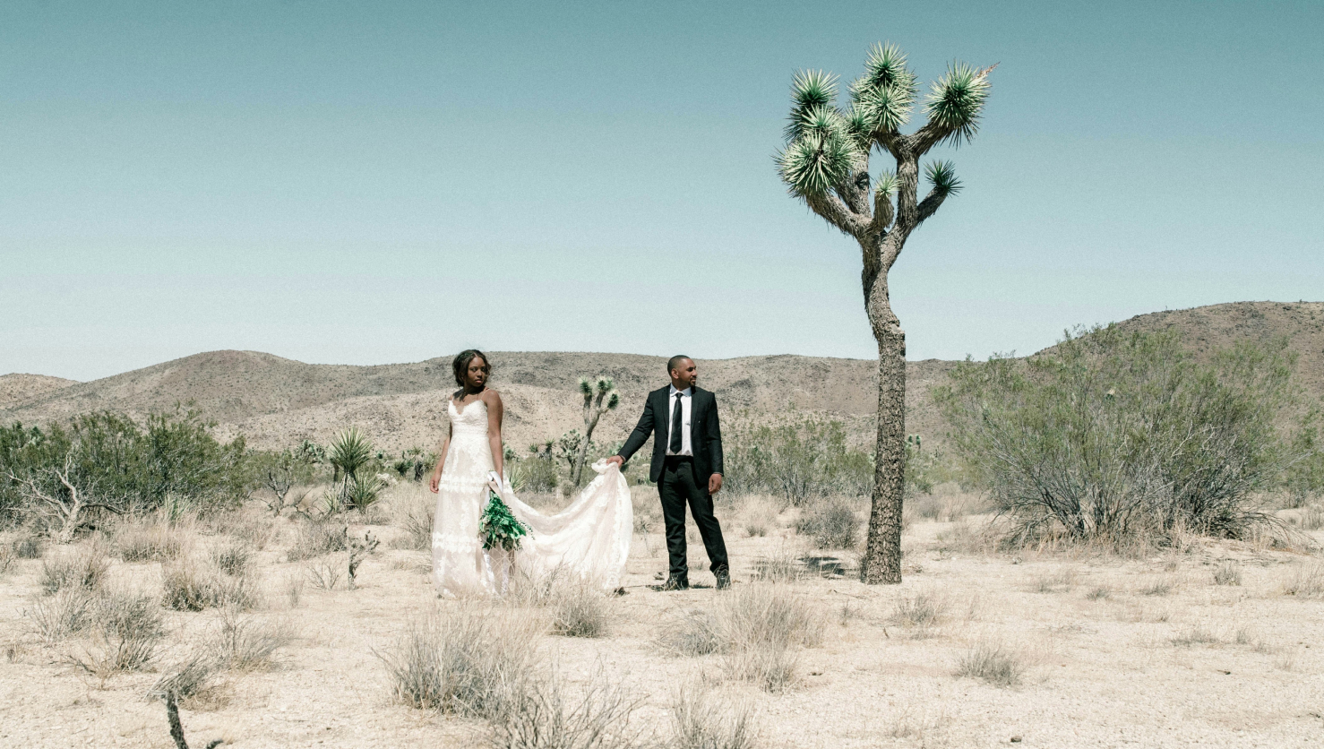 Desert Wedding in Joshua Tree